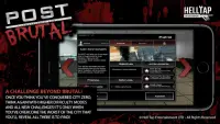 Post Brutal: Zombie Action RPG Screen Shot 6