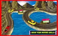 off-road Tepe taksi sürme oyunlar 🚕 Screen Shot 1