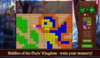 Pixel art. Riddles of the Owls' Kingdom Screen Shot 8