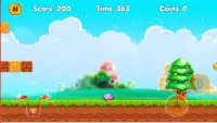 Super Kirby Adventure Word Run Screen Shot 2