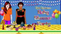Girl Games : Baby Shower Party Screen Shot 5