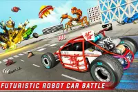 Scorpion Robot Car- MECH Robot Transformation Game Screen Shot 2