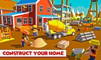 Tiny Farmer Family : Building Tycoon & Farming Sim Screen Shot 3
