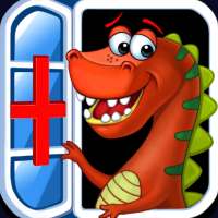 Dr. Dino-giochi di dinosauro medico per bambini