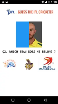 Guess The IPL Cricketers Screen Shot 1