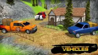 Offroad Pickup Cargo Truck Drive Simulator Game 3D Screen Shot 7