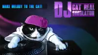 DJ Cat reale Simulator Screen Shot 1