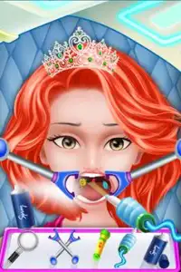 Juegos de princesa Emergencia Screen Shot 5