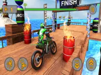 Bike Stunt Trial Master: Moto Racing Games Screen Shot 14