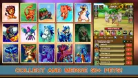 Idle Pixel Heroes: Idle Merger Screen Shot 0