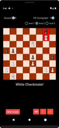 Simple Chess Screen Shot 6