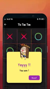 Tic-Tac-Toe Screen Shot 2