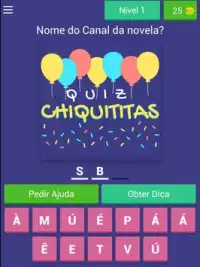 Jogo das Chiquititas Quiz FREE Screen Shot 5