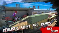 Tricky Bike Stunt Master - Crazy Stunt Adventure Screen Shot 1