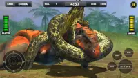 Angry Anaconda vs Dinosaur Simulator 2019 Screen Shot 3