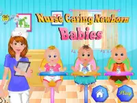 Newborn care baby games Screen Shot 0