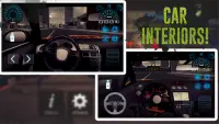 Lamborghini  - реалистичный симулятор вождения Screen Shot 1