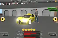 Таксист Mania 3D гоночная Screen Shot 2