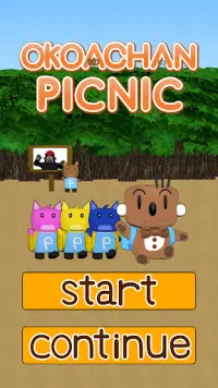 Juegos de Okoachan picnic - sin wifi game Screen Shot 6