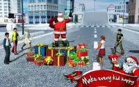 Hoverboard Rider 3D:Santa Xmas Screen Shot 4