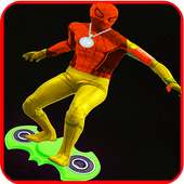 Crazy hoverboard Rider & figet spinner battle rush