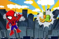 Awesome Spider Boy Jump Screen Shot 2