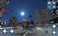 Police Motorbike 3D Simulator 2018 Screen Shot 0