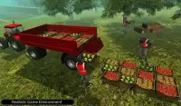 Offroad Fruit Transporter Xe tải: Lái xe Simulator Screen Shot 16
