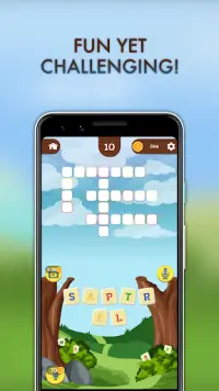 Words of Wonders - Word Search : A Word Brain Game Screen Shot 1