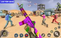 Fps shooter game 2020– contraataque terrorista Screen Shot 2