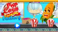 Kilang memasak popcorn: permainan pembuat makanan Screen Shot 4