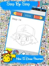 How To Draw Pokemon Screen Shot 2