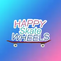 Happy Skate Wheels Screen Shot 1