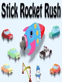 Stick rocket rush Screen Shot 0