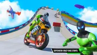 Mega Ramp: GT Bike Stunt Games Screen Shot 0