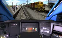 Train Simulator 2020: Free Train Driving Games Screen Shot 2