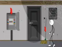 Stealing Stickman : Funny Escape Simulation Screen Shot 4