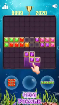Gem Puzzle: Block Puzzle Jewel Screen Shot 5