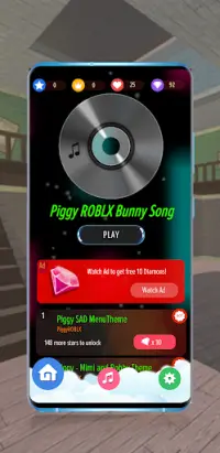 Piggy Scary - Piano tiles game Screen Shot 0