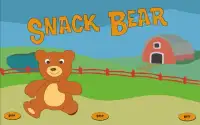 Snack Bear Candy Fun Screen Shot 0