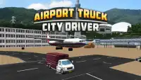 Airport Truck City Driver Screen Shot 0