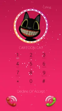 Call from Cartoon Cat Game Screen Shot 2