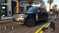 Crazy Car Driving & City Stunts: Rover Velar Screen Shot 9