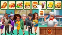 Crazy Chef: Game Masak Cepat di Restoran Screen Shot 0