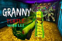 Scary Granny Turtle V1.7: Horror new game 2019 Screen Shot 0