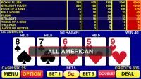 All American Poker Screen Shot 2