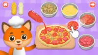 العاب طبخ للاطفال - لعبة اطفال Screen Shot 7