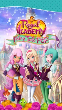 Regal Academy - Fairy Tale Pop Screen Shot 0