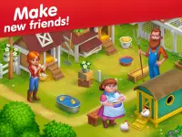 Greenvale: Match Three Puzzles & Farming Game! Screen Shot 14