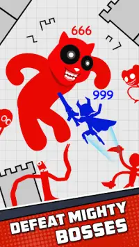 Stickman Survival: Mighty Wars Screen Shot 13